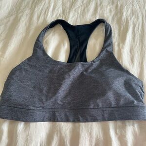 Lululemon bra with sheer back